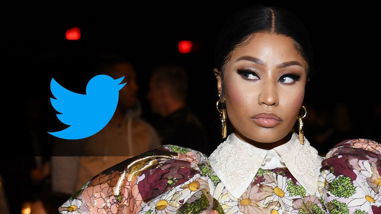 Twitter says Nicki Minaj’s vaccine tweets don’t break rules