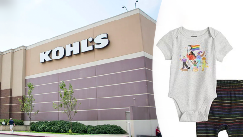 Kohl’s faces shopper uproar after becoming latest retailer to market LGBTQ clothing to children: 'Disgusting'