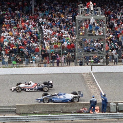 Indy 500 champions choose 1992 finish as greatest race