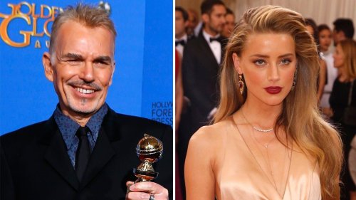 Billy Bob Thornton insists he didn't sleep with Amber Heard amid Johnny Depp drama