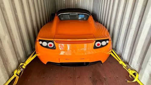 Million-dollar mystery of 3 new 2010 Tesla Roadsters found in China solved