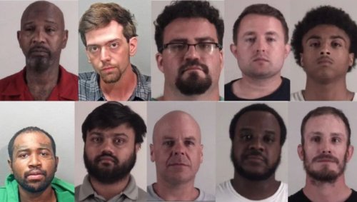 Texas Police Arrest 11 Suspects Who Allegedly Tried To Have Sex With Minors Flipboard 6476