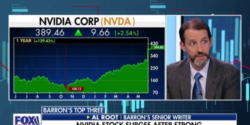 Nvidia's shares are 'mind boggling': Al Root | Fox Business Video