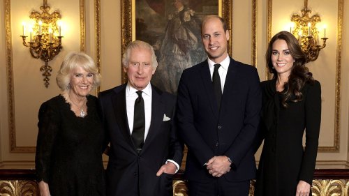 Photo of King Charles, Prince William and their wives shows 'stunning example of family unity': expert