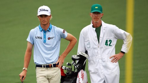 Will Zalatoris on split from caddie during Wyndham Championship: 'The toughest decision I've had to make'