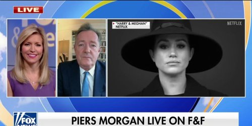Piers Morgan blasts Harry & Meghan’s new Netflix documentary | Fox News Video