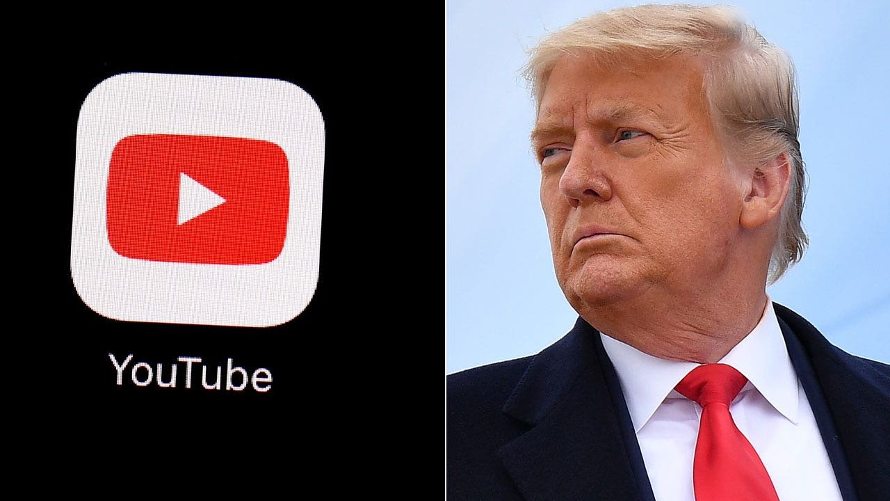 Trump's YouTube channel to 'remain suspended' after Capitol riot due to 'ongoing potential for violence'