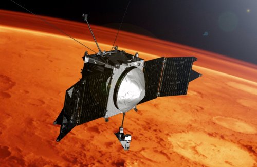 Metal detected in Mars' atmosphere