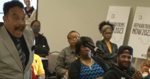 Activist at California slavery reparations meeting denounces proposed payment of $223,000: 'Not enough!'