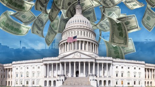 Federal deficit blew up $89B more in 1st quarter 2024 than last year