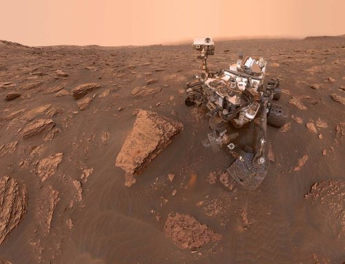 NASA’s Curiosity Mars rover celebrates 8 years on the Red Planet