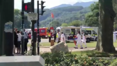 Annecy Knife Attack: Syrian Migrant Charged With Attempted Murder After ...