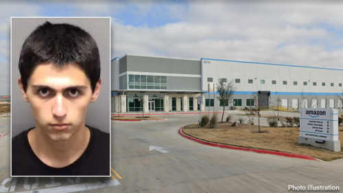 Texas police arrest man who was reportedly planning a mass shooting at Amazon facility