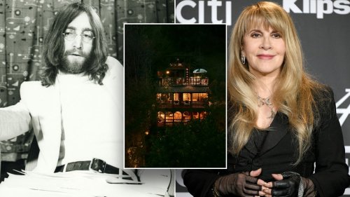 Legendary 'Stilts' home that John Lennon, Stevie Nicks visited listed for $2 million