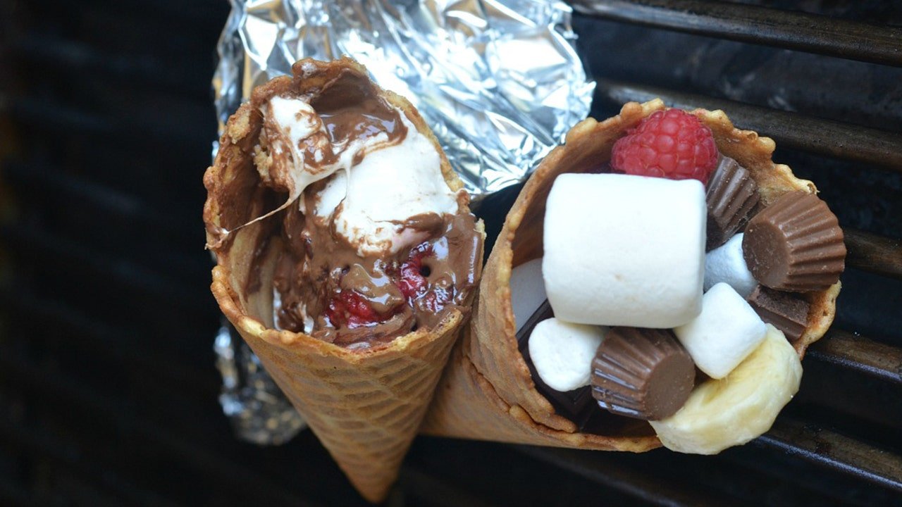 Campfire Cones are a delicious way to head into fall: Try the recipe