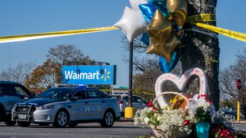 Chesapeake, Virginia Walmart gunman who fired on coworkers identified as Andre Bing