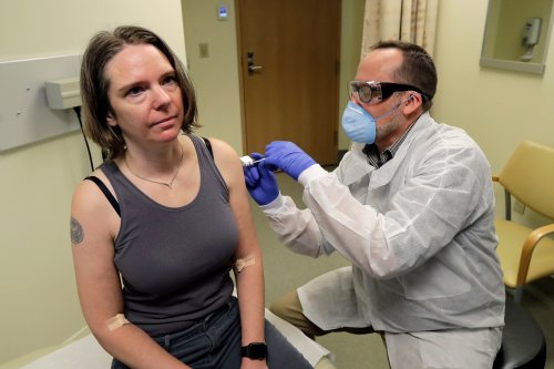 First person in US to receive experimental COVID-19 vaccine says she feels 'fantastic': report
