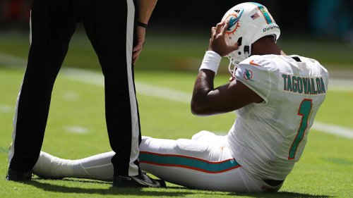 NFL says there is 'every indication' Dolphins followed concussion protocol with Tua Tagovailoa