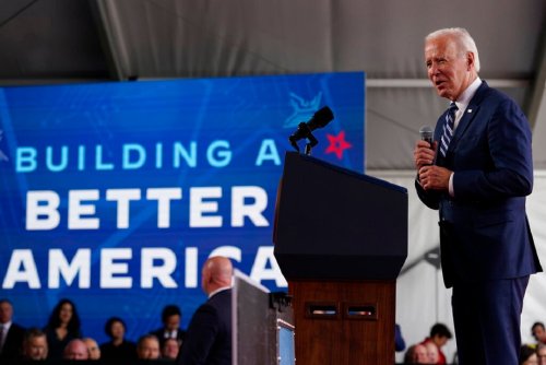 Biden visits Arizona computer chip plant, discusses job growth