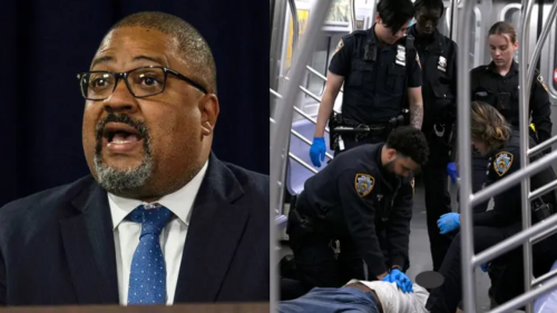 Manhattan DA Bragg Investigating After Aggressive Homeless Man On NYC ...