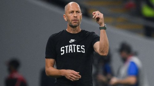 Shirt worn by US soccer coach at World Cup speaks volumes about a nation  divided: commentary