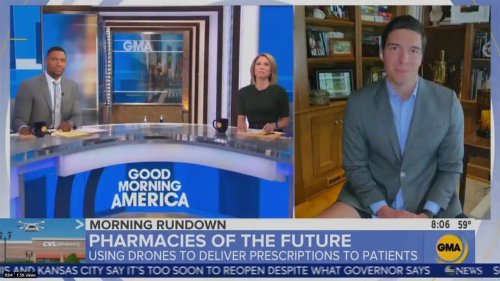 ABC News reporter forgets to wear pants during ‘Good Morning America’ segment from home