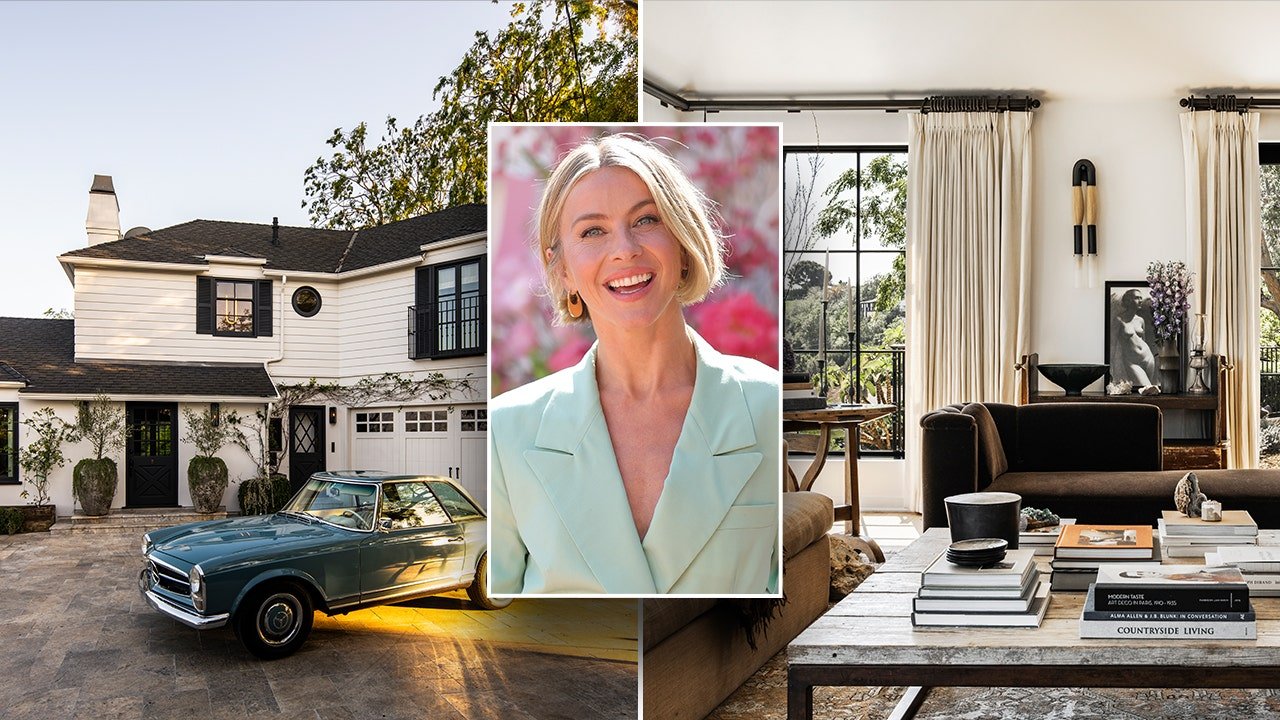 'DWTS' judge Julianne Hough's LA home on the market for 7.9 million