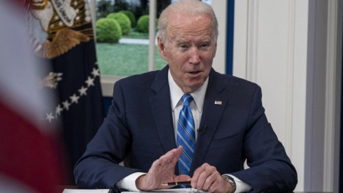 White House clears press from Biden conference