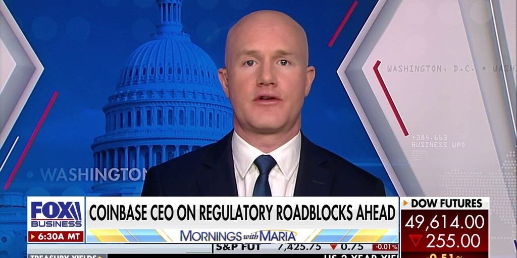 Coinbase CEO signals green light as Senate crypto bill nears critical vote