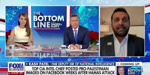 CIA official blasted over pro-Palestinian post | Fox Business Video