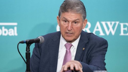 Manchin says OPEC+ decision to cut oil production shows US must emphasize 'energy independence and security'