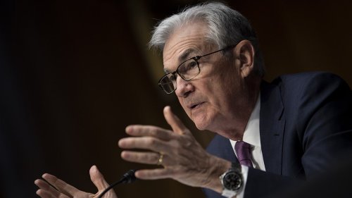Powell says Fed 'won't hesitate' to hike interest rates until inflation falls