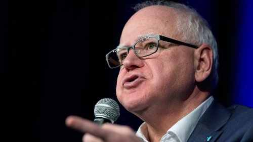 Walz takes aim at Trump's deportation policies, says 'university students' being 'shoved into unmarked vans'