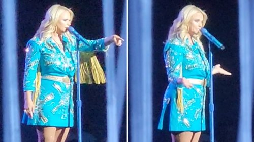 Miranda Lambert lashes out at fans during concert, causing people to walk out: 'It's p---ing me off'
