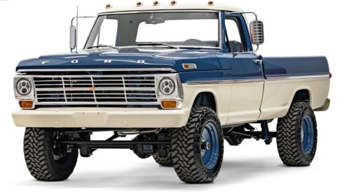 'New' classic Ford F-250 pickup revealed at an astonishing price