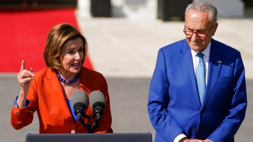 Pelosi, Schumer push Biden to take tougher stand against Chinese investment