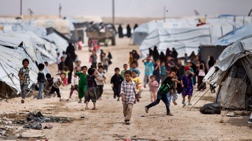 US-backed fighters rescue tens of thousands of women and children in ...