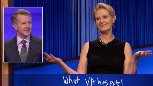 'Celebrity Jeopardy!' 'easiest final' question failed by 'Sex and the City' star Cynthia Nixon