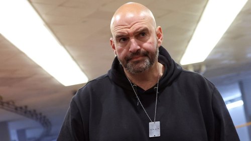 Fetterman scolds Dem colleagues for failing to condemn Iran's attack on Israel