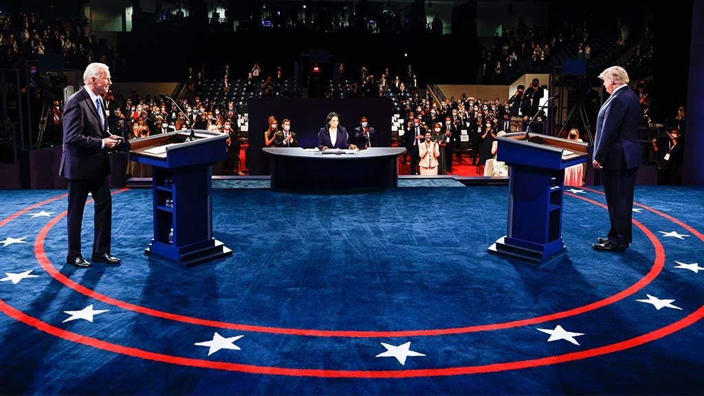 Trump heads to Florida as Biden stumps in Delaware following final debate