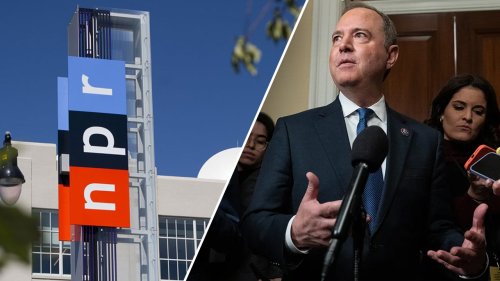 NPR relied on 'ever-present muse' Adam Schiff during Russiagate to 'damage' Trump, editor says