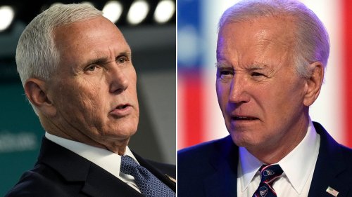 Pence says Biden focusing campaign on Jan. 6 riot because of his ‘failed policies’ that ‘weakened’ America