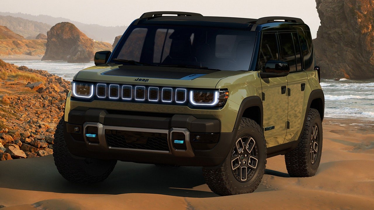 Jeep Recon and Wagoneer S revealed as brand's first electric SUVs