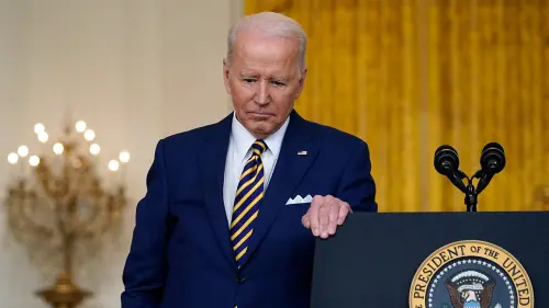Nashville school shooting: Biden criticized for joking about ice cream in first statement since attack