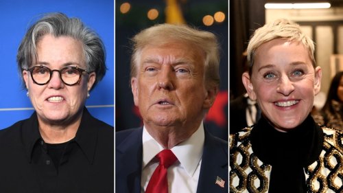 Rosie O’Donnell was ‘shocked’ that Trump’s election made Ellen DeGeneres flee the US