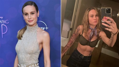Brie Larson flaunts fit physique, shocks fans with new look: ‘Don’t try to fix me’