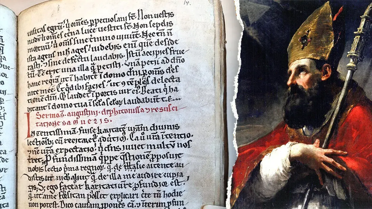 Lost sermons from one of Christianity's greatest saints discovered after 1,600 years