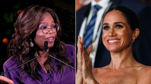 Oprah Winfrey, Meghan Markle reportedly floated as potential replacements for Dianne Feinstein