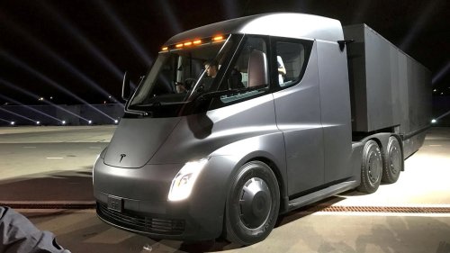 Tesla Semi Truck Recall Prompted By Issue With Electronic Parking Brake ...