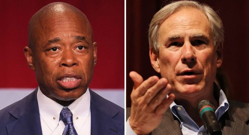 NYC Mayor Eric Adams blasts Texas Gov. Greg Abbott after second bus of migrants arrives: ‘This is horrific’